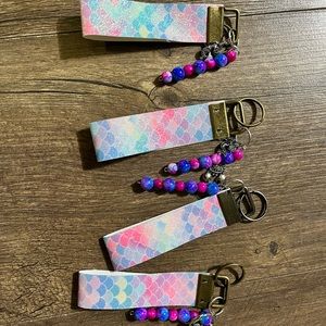 Mermaid keychain